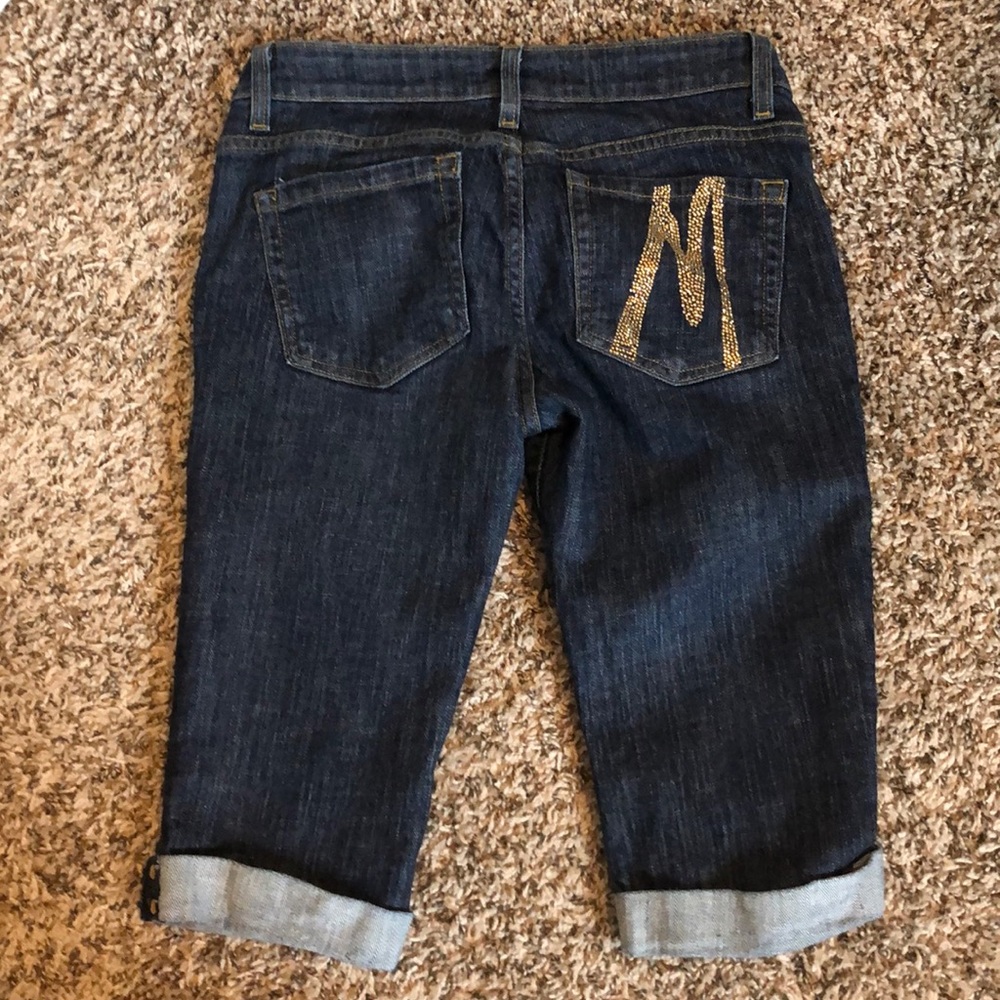 Marciano Ladies Denim Capri Size 27